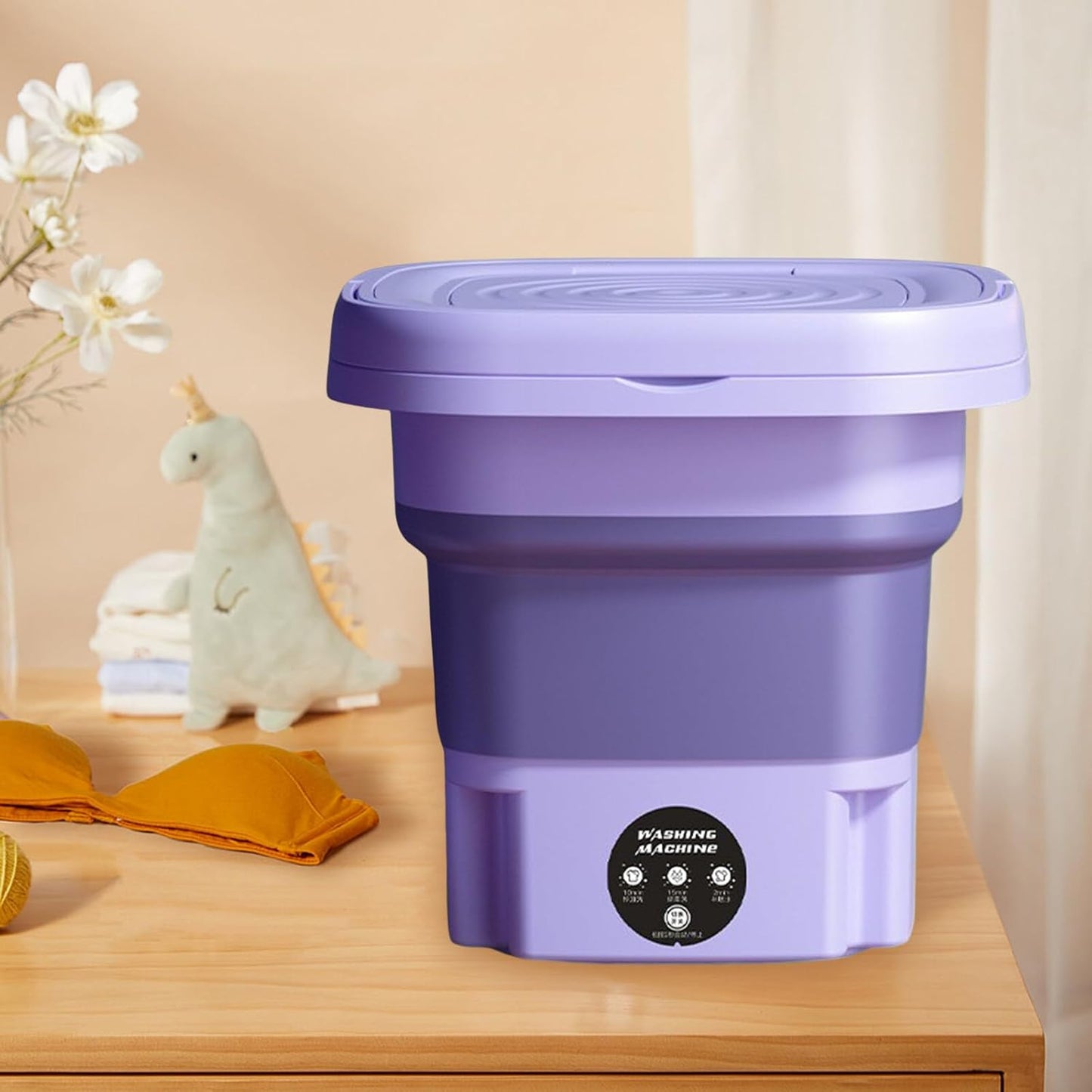 MINI LAVADORA PORTATIL + REGALO MEDINAIL