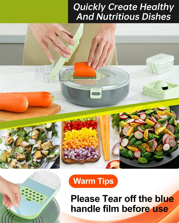 CORTADOR DE VERDURAS 9 EN 1