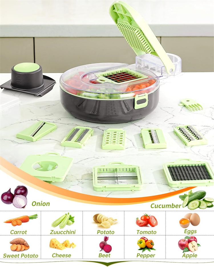 CORTADOR DE VERDURAS 9 EN 1