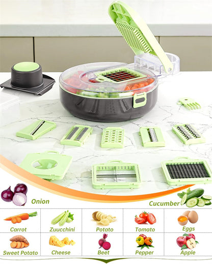 CORTADOR DE VERDURAS 9 EN 1