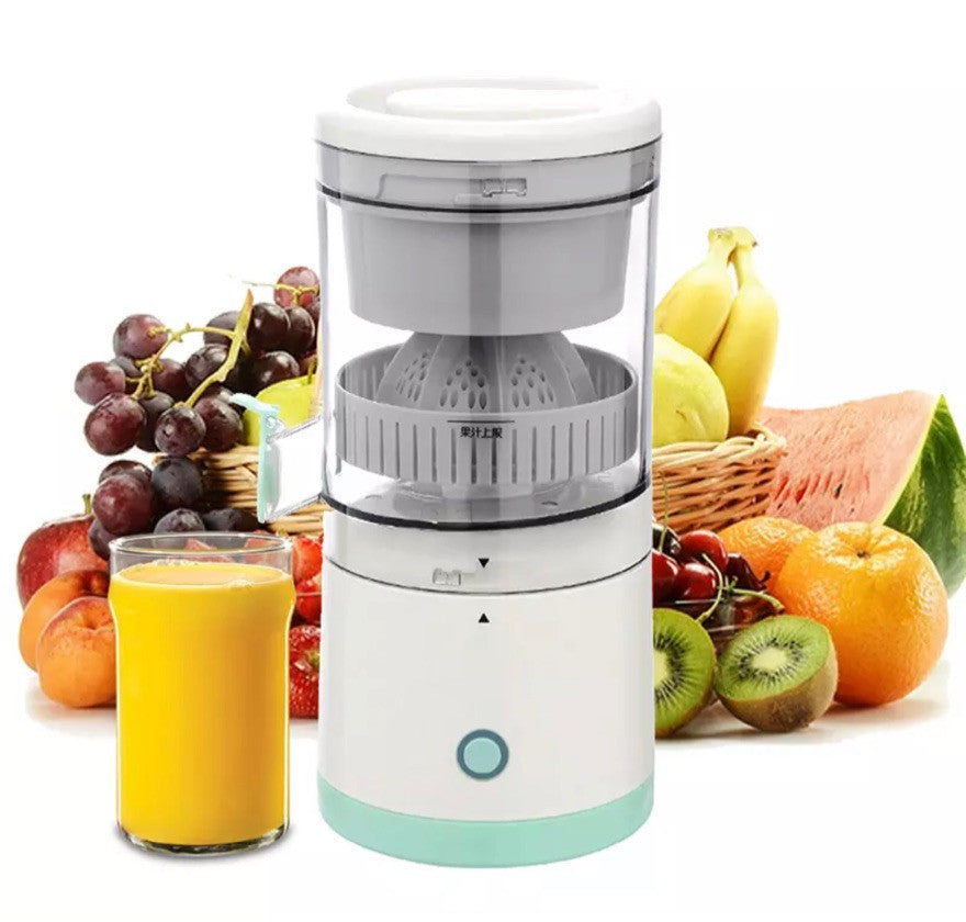 EXPRIMIDOR DE FRUTA ELECTRICO RECARGABLE