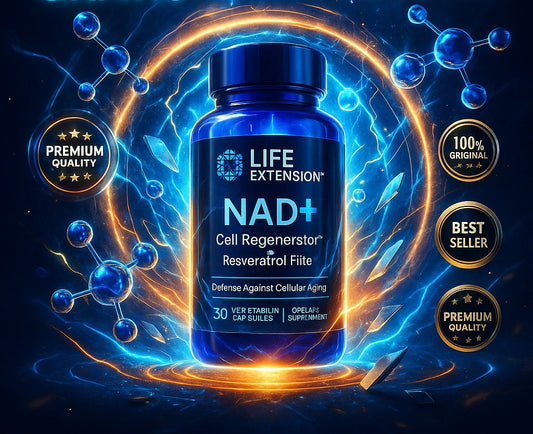 SUPLEMENTO OPTIMIZADO NAD+ Y RESVERATROL