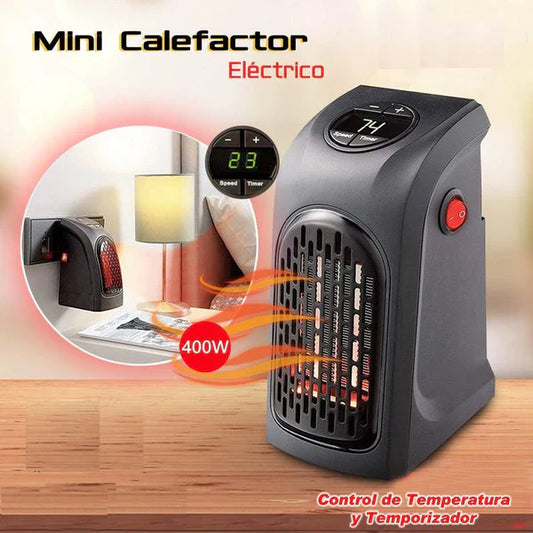 CALEFACTOR PORTATIL PARA INVIERNO