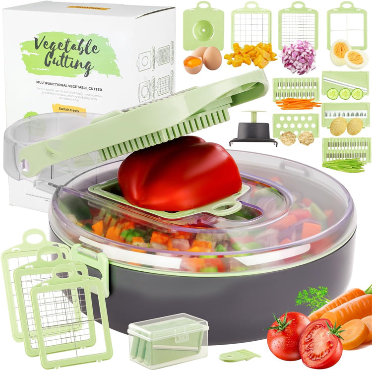 CORTADOR DE VERDURAS 9 EN 1