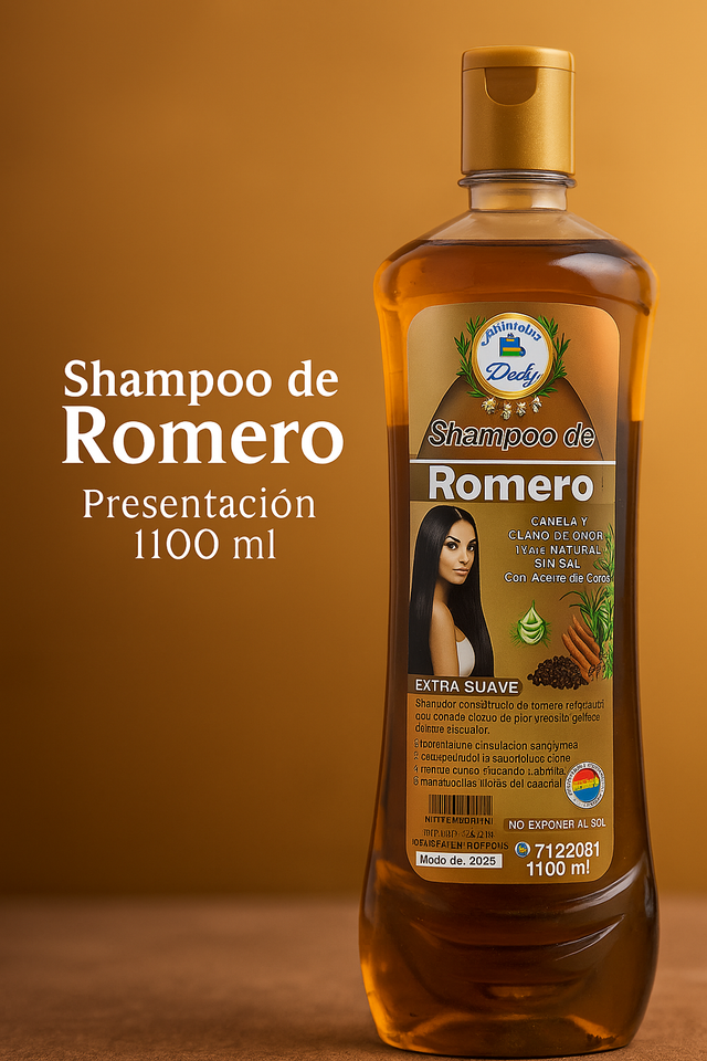 SHAMPOO ROMERO+ OUHOE