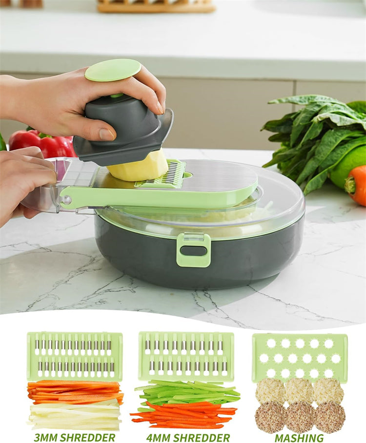 CORTADOR DE VERDURAS 9 EN 1