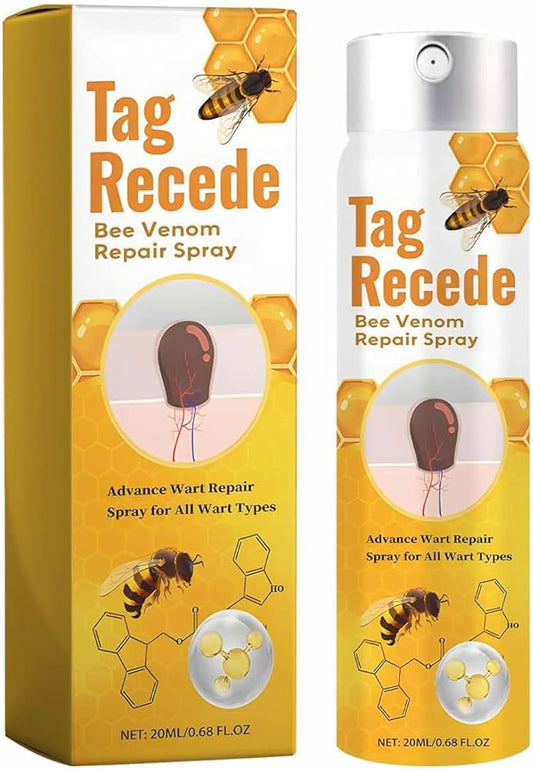 TAGRECEDE-SPRAY TRATAMIENTO DE VERRUGAS Y MANCHAS EN LA PIEL CON VENENO DE ABEJAS