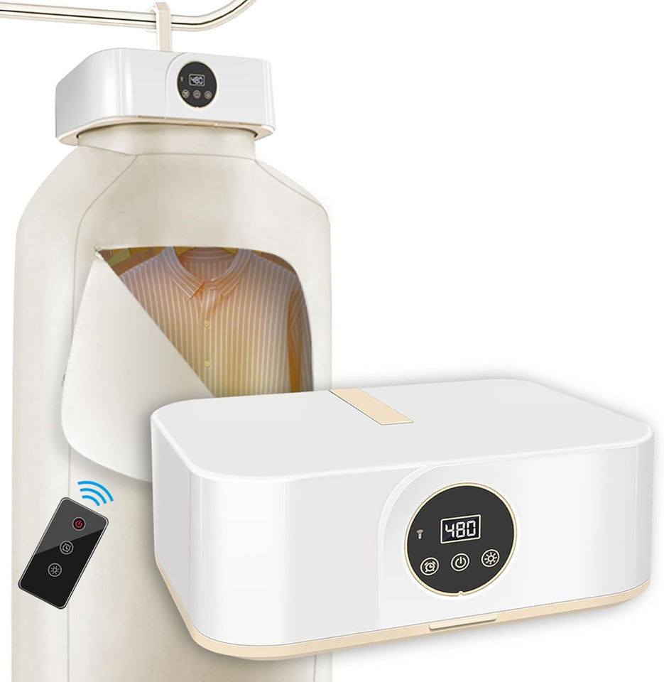 SECADOR DE ROPA ELECTRICO PORTATIL