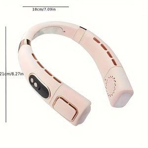 VENTILADOR DE CUELLO CON LUZ LED