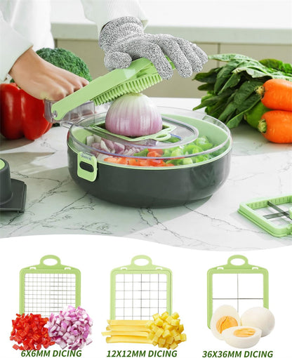 CORTADOR DE VERDURAS 9 EN 1