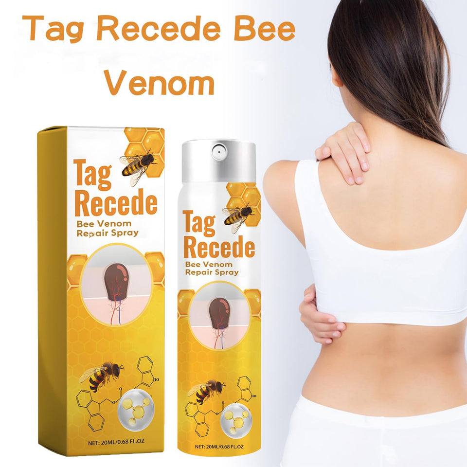 TAGRECEDE-SPRAY TRATAMIENTO DE VERRUGAS Y MANCHAS EN LA PIEL CON VENENO DE ABEJAS