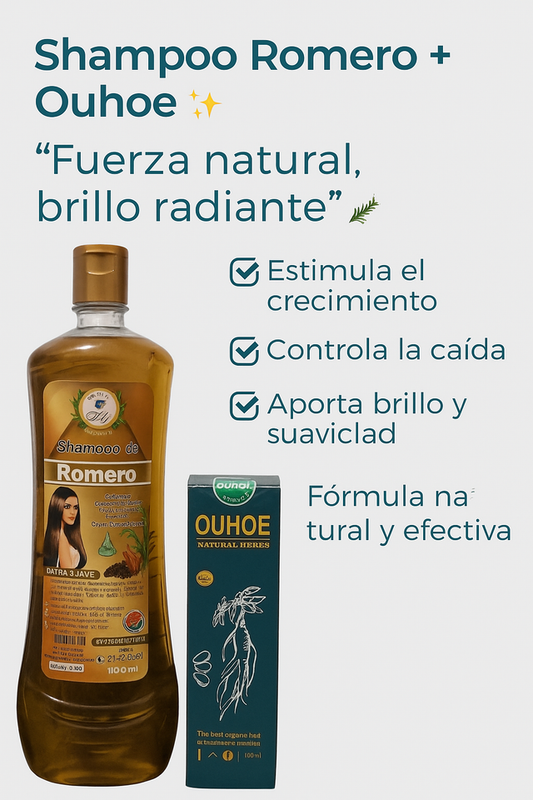 SHAMPOO ROMERO+ OUHOE