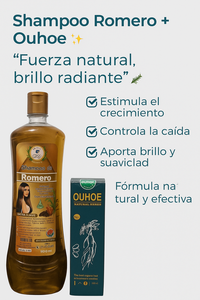 SHAMPOO ROMERO+ OUHOE