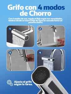 Caño Multifuncional 4 en 1