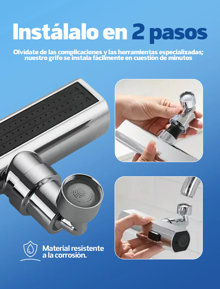 Caño Multifuncional 4 en 1