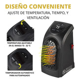 CALEFACTOR PORTATIL PARA INVIERNO