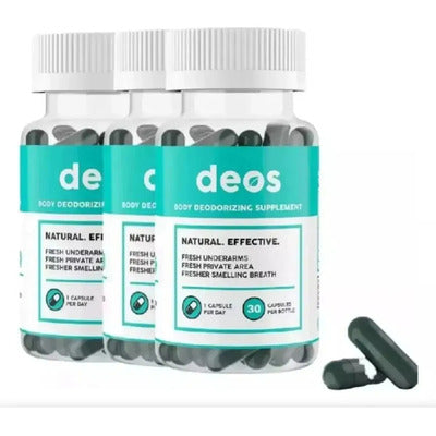 DEOS-DESODORANTE INTERNO 30 CAPSULAS