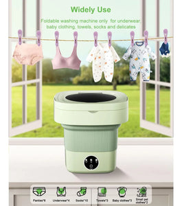 MINI LAVADORA PORTATIL + REGALO MEDINAIL