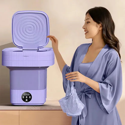 MINI LAVADORA PORTATIL + REGALO MEDINAIL