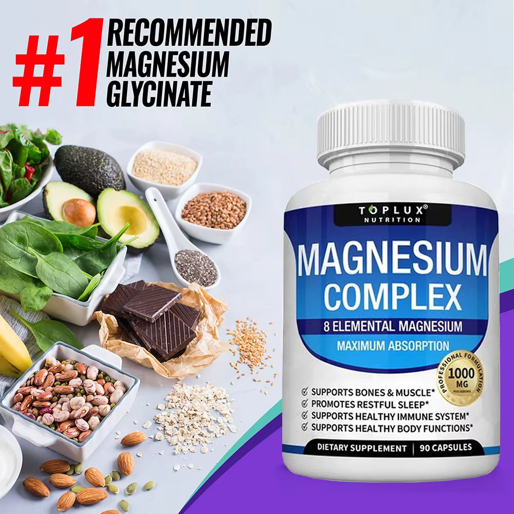 COMBO SALUD TOTAL :MAGNESIUM COMPLEX 8 - BLOOD SUGAR COMPLEX