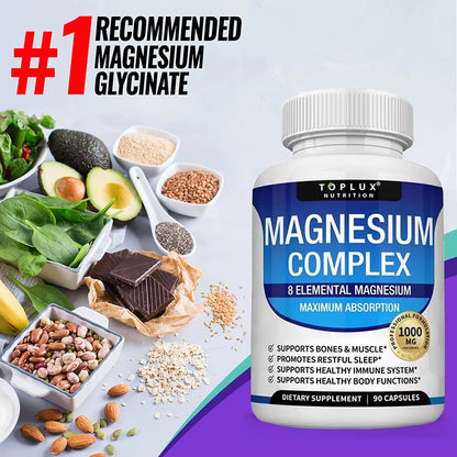 COMBO SALUD TOTAL :MAGNESIUM COMPLEX 8 - BLOOD SUGAR COMPLEX