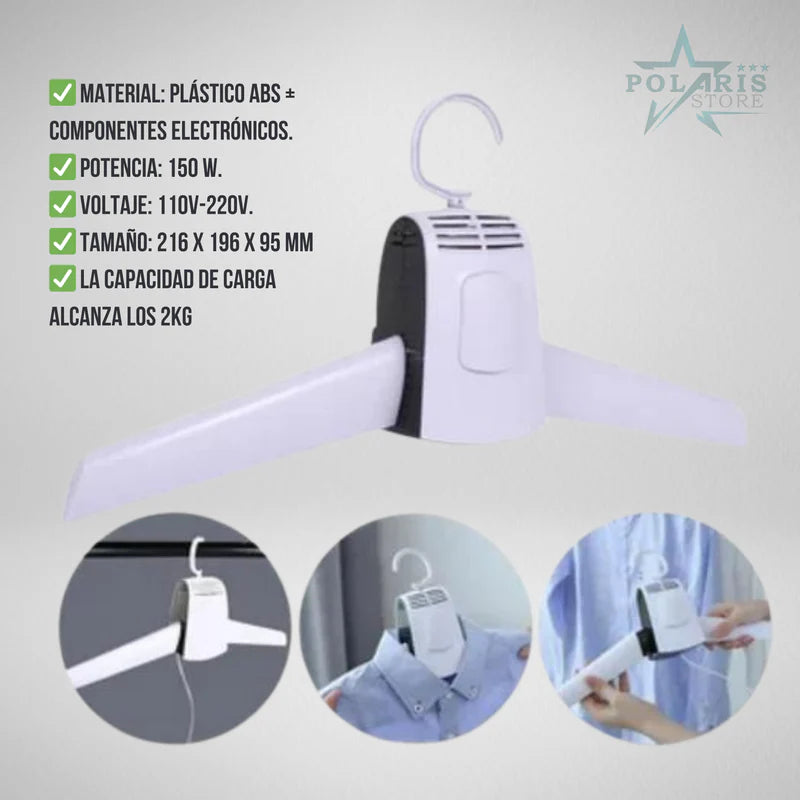GANCHO SECADOR DE ROPA