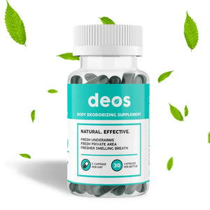 DEOS-DESODORANTE INTERNO 30 CAPSULAS