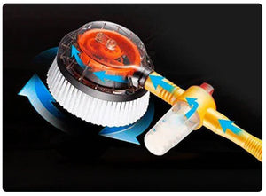 KIT GIRATORIO PARA LIMPIEZA DE AUTO