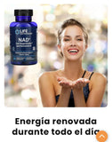 SUPLEMENTO OPTIMIZADO NAD+ Y RESVERATROL