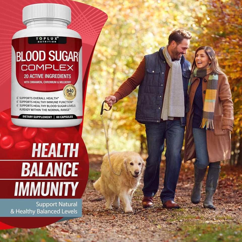 COMBO SALUD TOTAL :MAGNESIUM COMPLEX 8 - BLOOD SUGAR COMPLEX