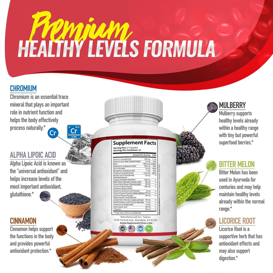 COMBO SALUD TOTAL :MAGNESIUM COMPLEX 8 - BLOOD SUGAR COMPLEX