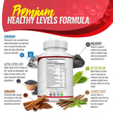 COMBO SALUD TOTAL :MAGNESIUM COMPLEX 8 - BLOOD SUGAR COMPLEX