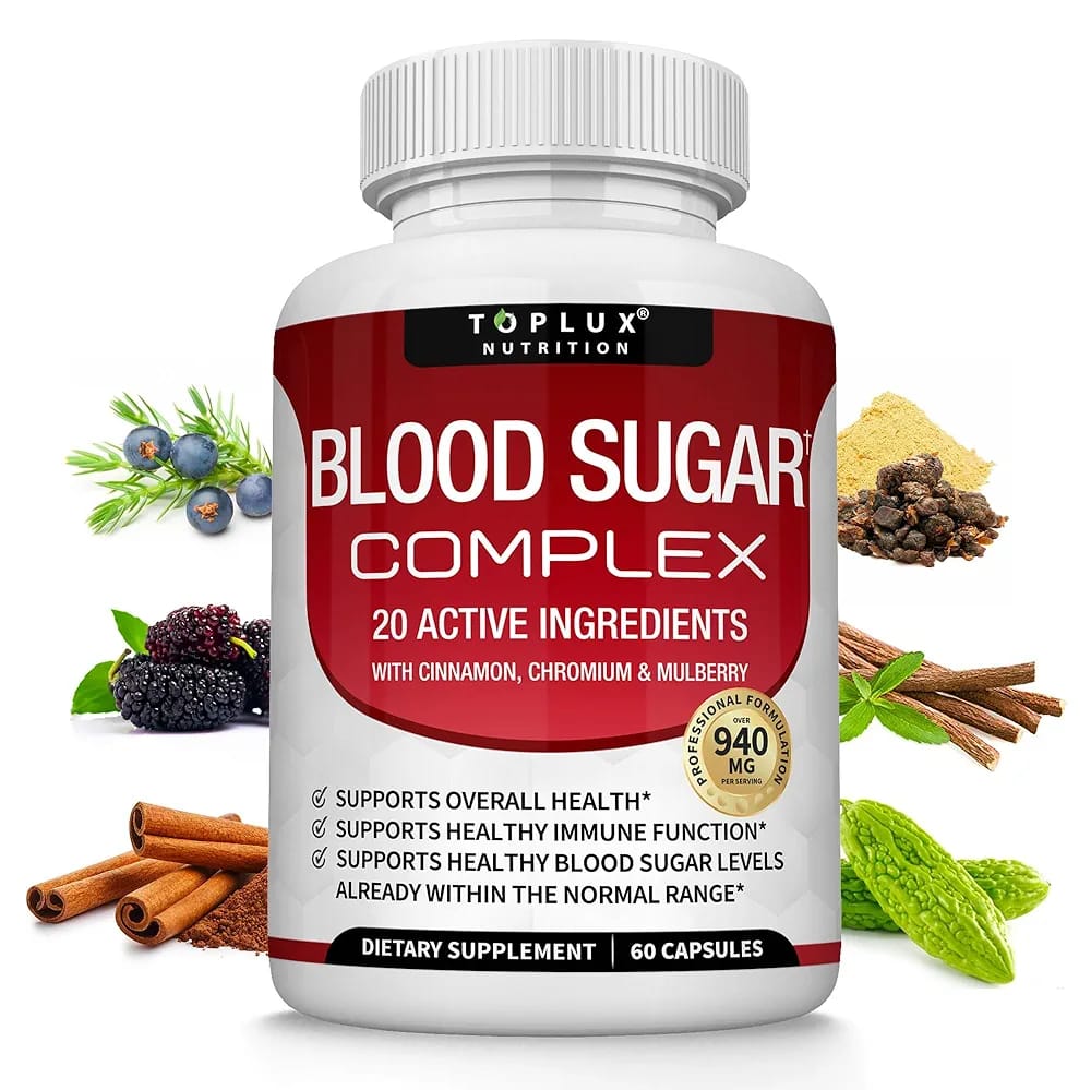 COMBO SALUD TOTAL :MAGNESIUM COMPLEX 8 - BLOOD SUGAR COMPLEX