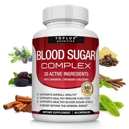 COMBO SALUD TOTAL :MAGNESIUM COMPLEX 8 - BLOOD SUGAR COMPLEX