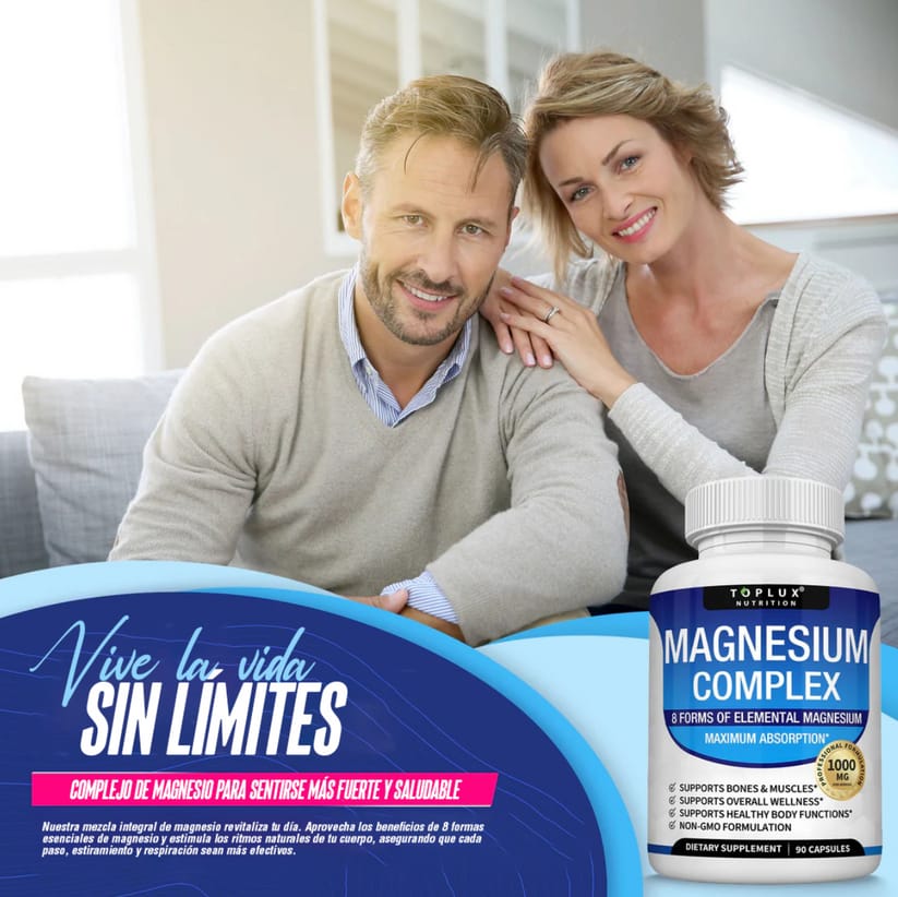 COMBO SALUD TOTAL :MAGNESIUM COMPLEX 8 - BLOOD SUGAR COMPLEX