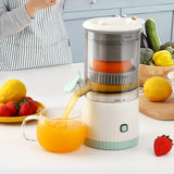 EXPRIMIDOR DE FRUTA ELECTRICO RECARGABLE