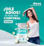 DEOS-DESODORANTE INTERNO 30 CAPSULAS