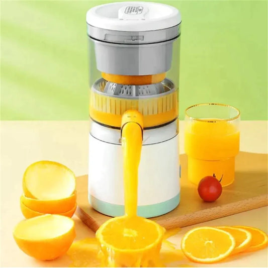 EXPRIMIDOR DE FRUTA ELECTRICO RECARGABLE
