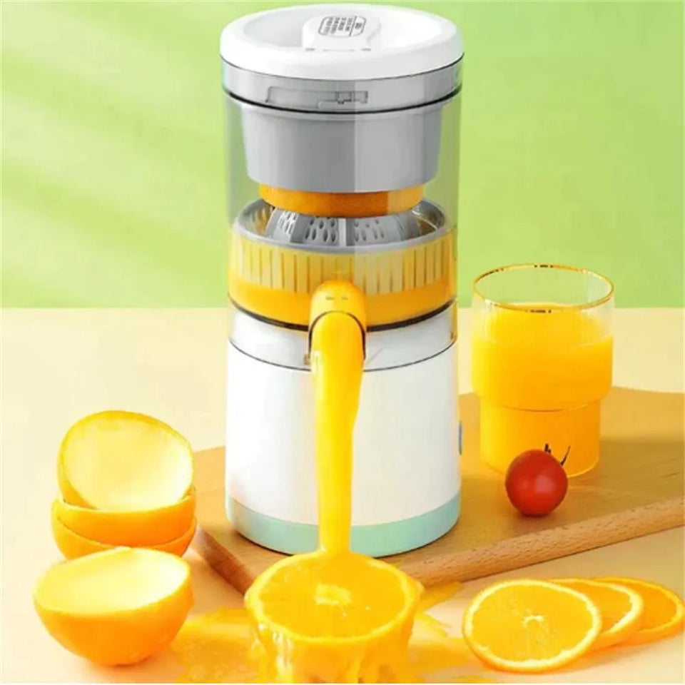 EXPRIMIDOR DE FRUTA ELECTRICO RECARGABLE