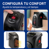 CALEFACTOR PORTATIL PARA INVIERNO