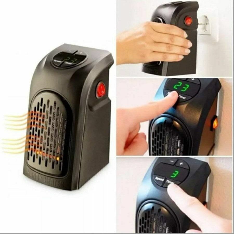 CALEFACTOR PORTATIL PARA INVIERNO